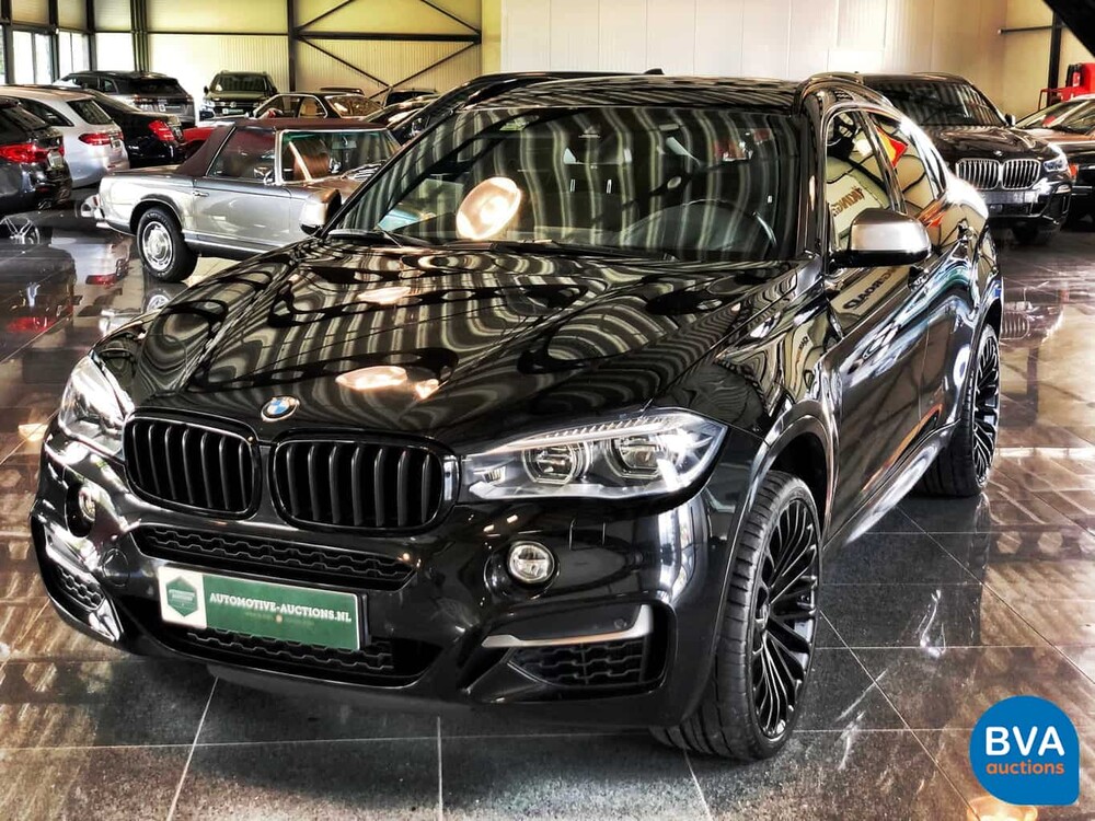 BMW X6 M50d xDrive 381pk 2016, PJ-438-Z