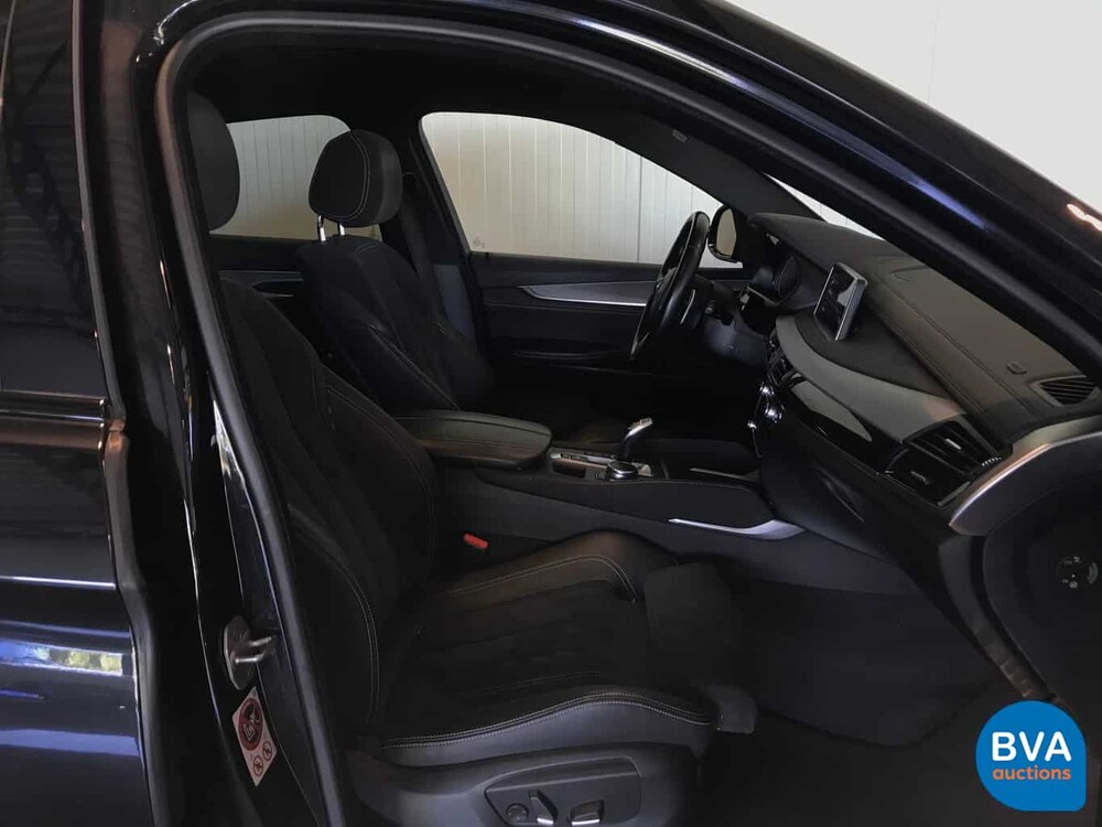 BMW X6 M50d xDrive 381 PS 2016, PJ-438-Z.
