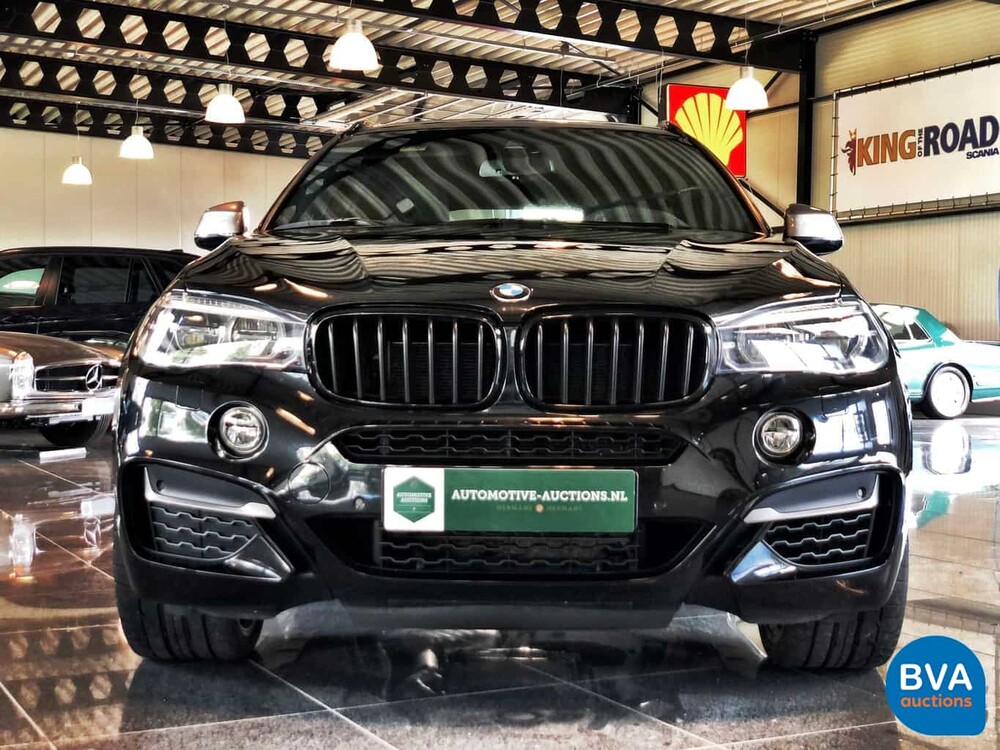 BMW X6 M50d xDrive 381 PS 2016, PJ-438-Z.