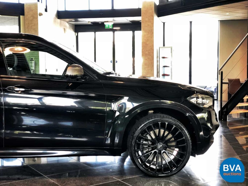 BMW X6 M50d xDrive 381 PS 2016, PJ-438-Z.