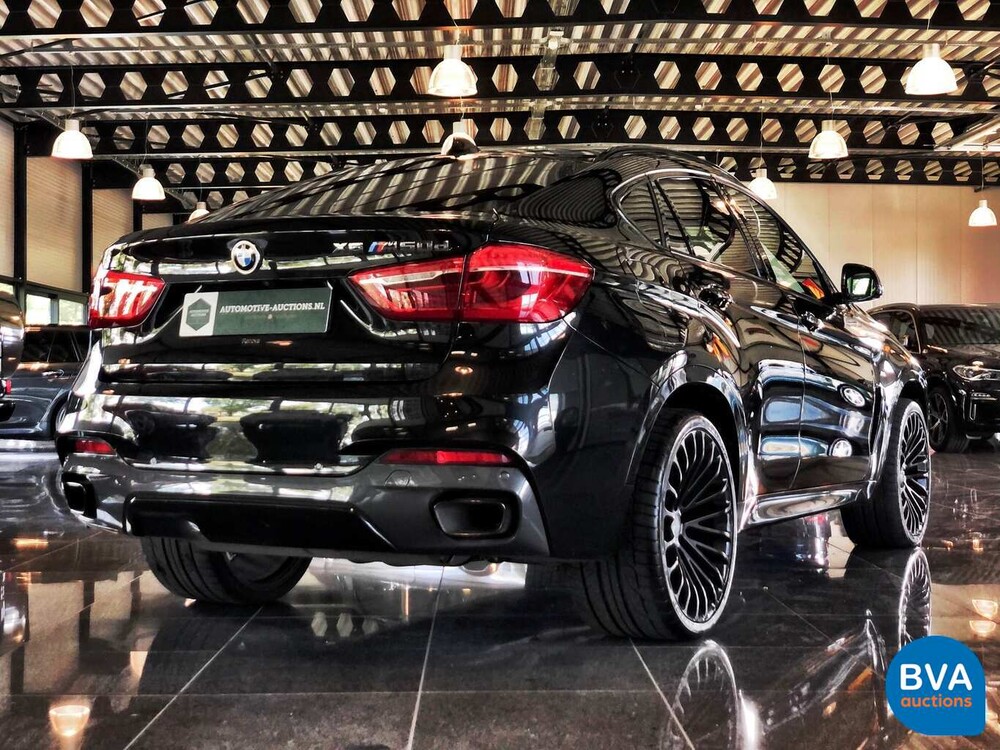 BMW X6 M50d xDrive 381 PS 2016, PJ-438-Z.