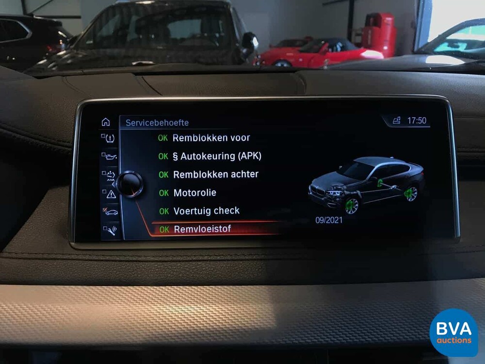 BMW X6 M50d xDrive 381 PS 2016, PJ-438-Z.