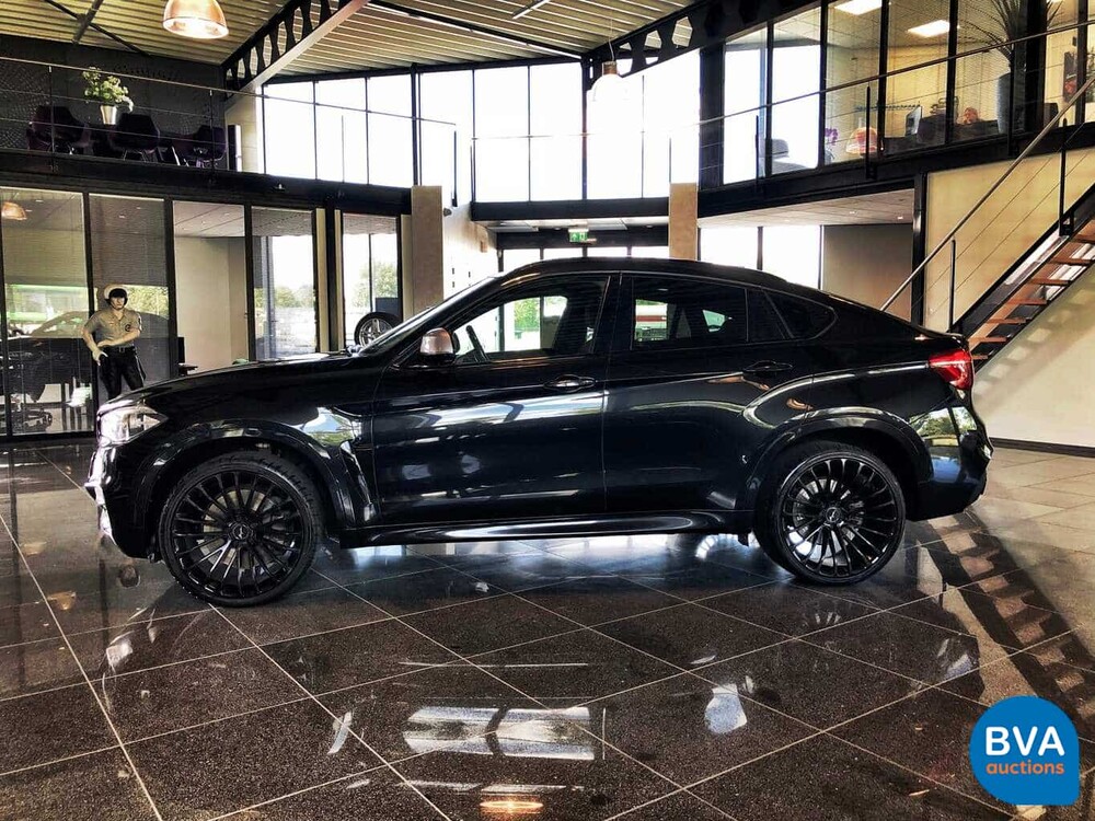 BMW X6 M50d xDrive 381 PS 2016, PJ-438-Z.