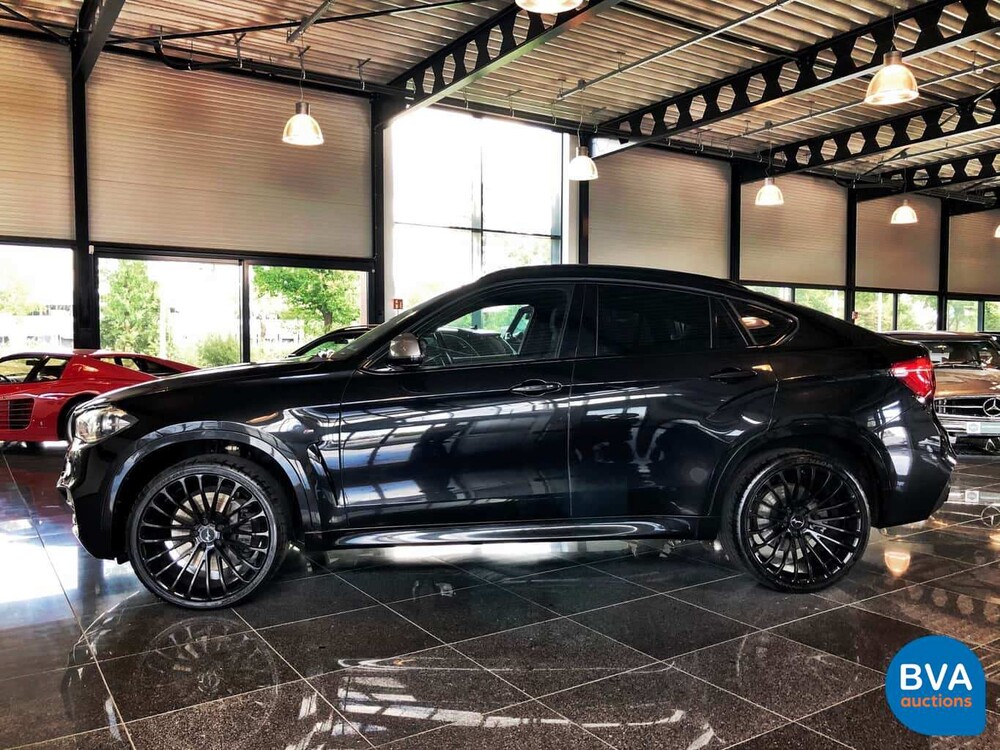 BMW X6 M50d xDrive 381 PS 2016, PJ-438-Z.