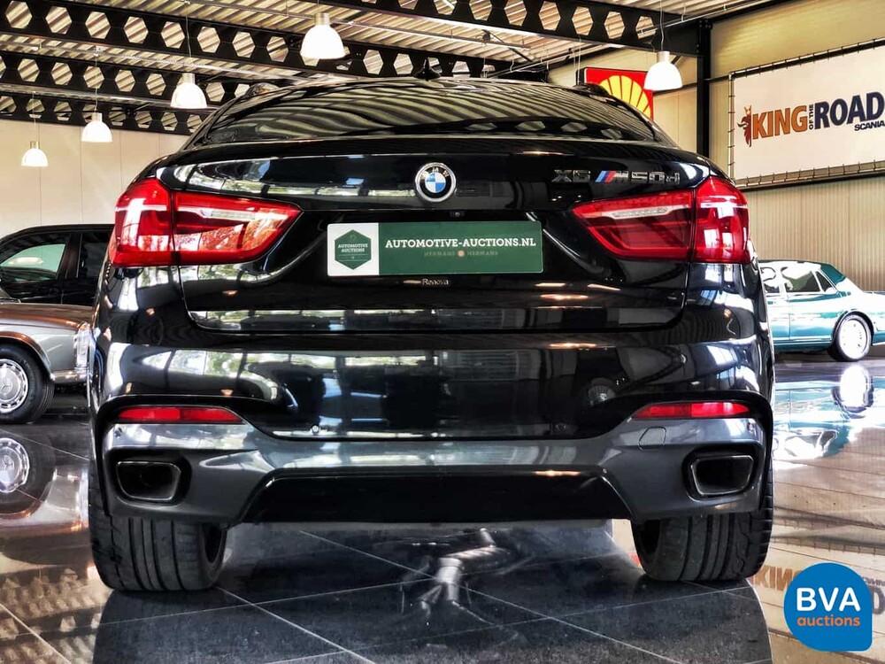 BMW X6 M50d xDrive 381 PS 2016, PJ-438-Z.