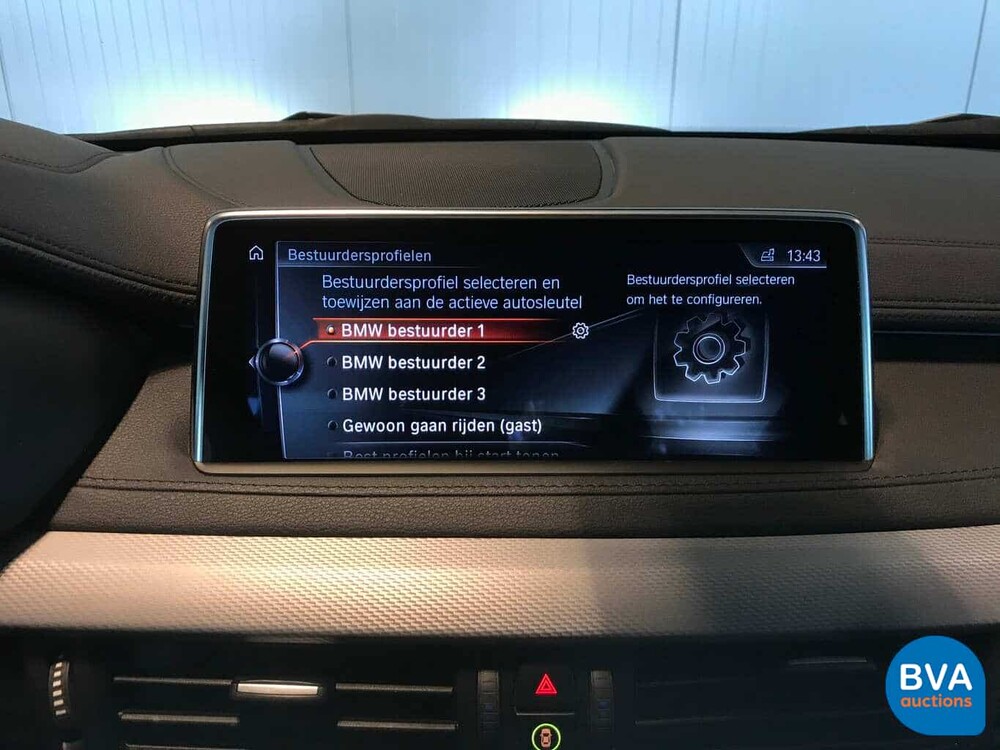 BMW X6 M50d xDrive 381 PS 2016, PJ-438-Z.