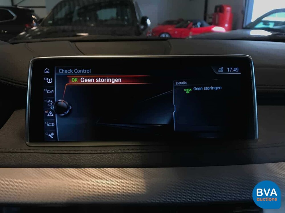 BMW X6 M50d xDrive 381 PS 2016, PJ-438-Z.