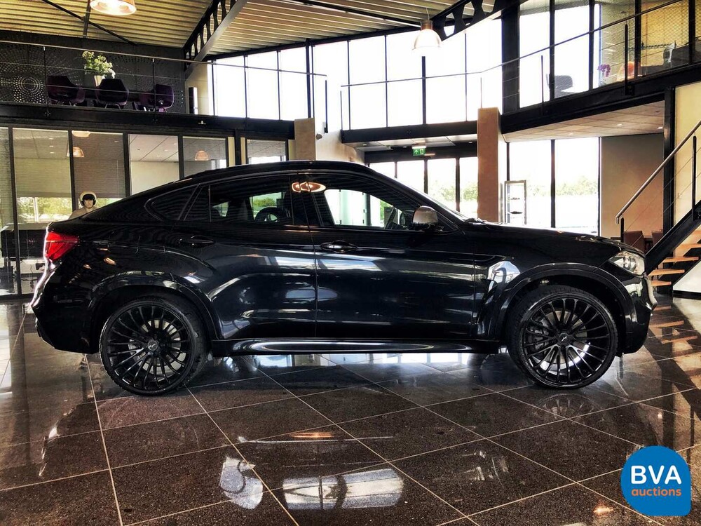 BMW X6 M50d xDrive 381 PS 2016, PJ-438-Z.