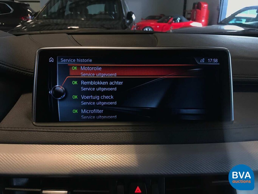 BMW X6 M50d xDrive 381 PS 2016, PJ-438-Z.