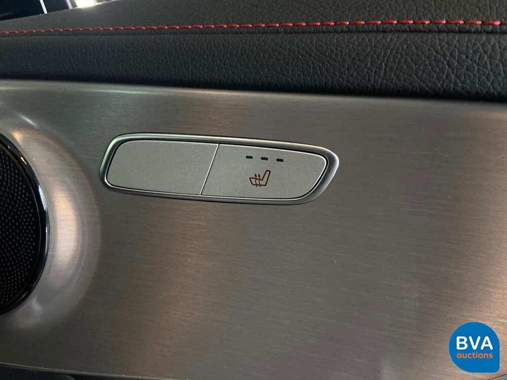 Mercedes-Benz C43 AMG 4Matic Coupé 390 PS 2018 Facelift -Garantie-.