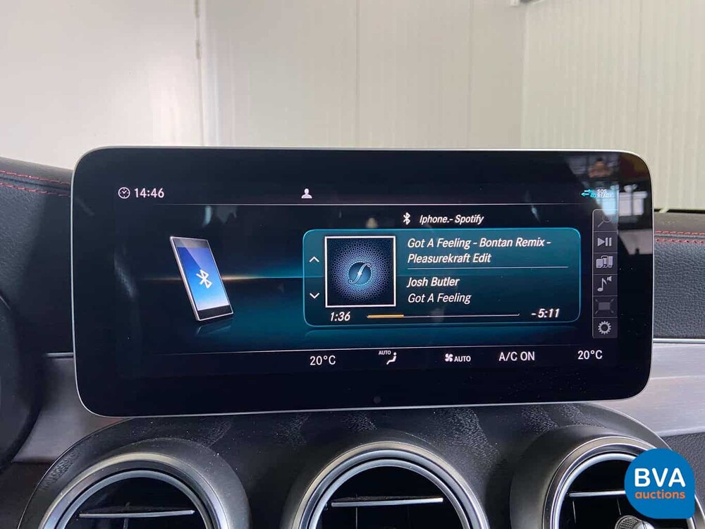 Mercedes-Benz C43 AMG 4Matic Coupé 390 PS 2018 Facelift -Garantie-.