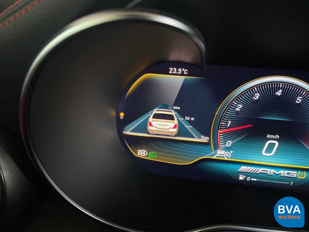 Mercedes-Benz C43 AMG 4Matic Coupé 390 PS 2018 Facelift -Garantie-.