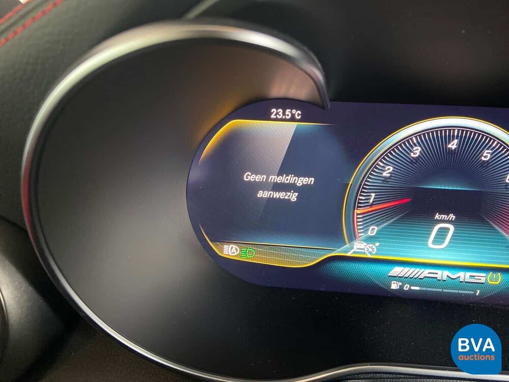 Mercedes-Benz C43 AMG 4Matic Coupé 390 PS 2018 Facelift -Garantie-.