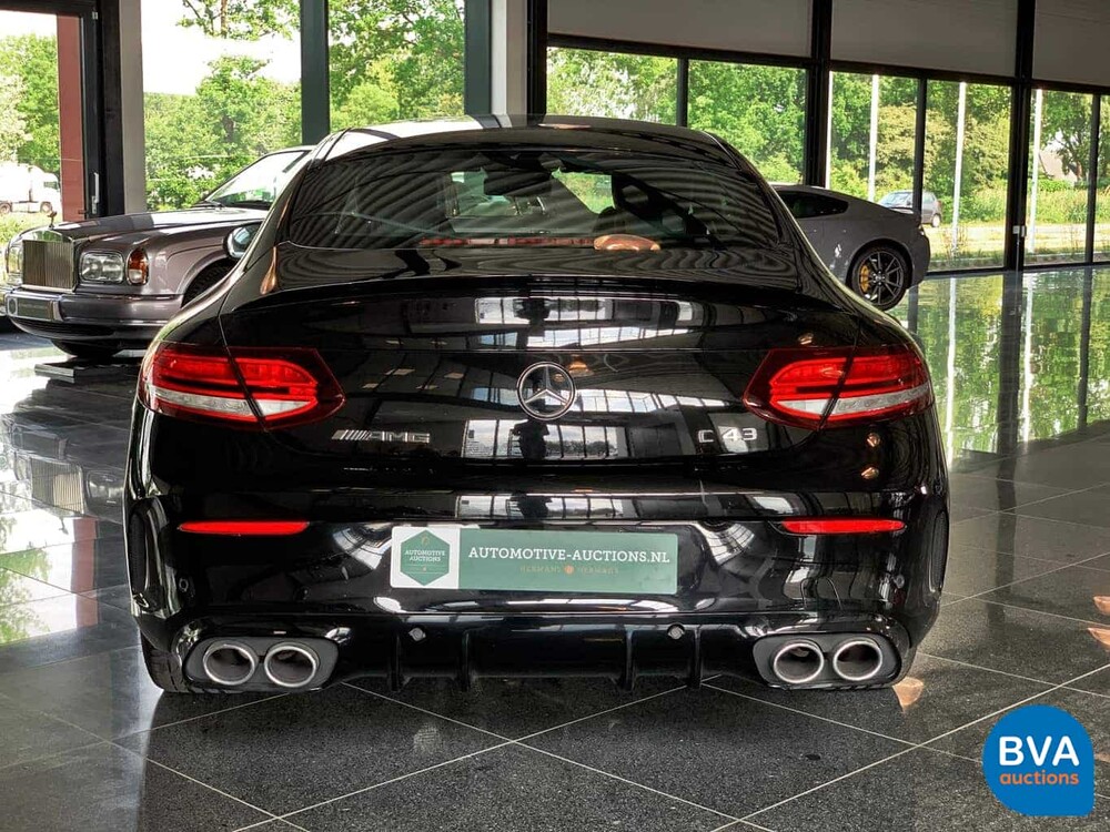 Mercedes-Benz C43 AMG 4Matic Coupé 390 PS 2018 Facelift -Garantie-.