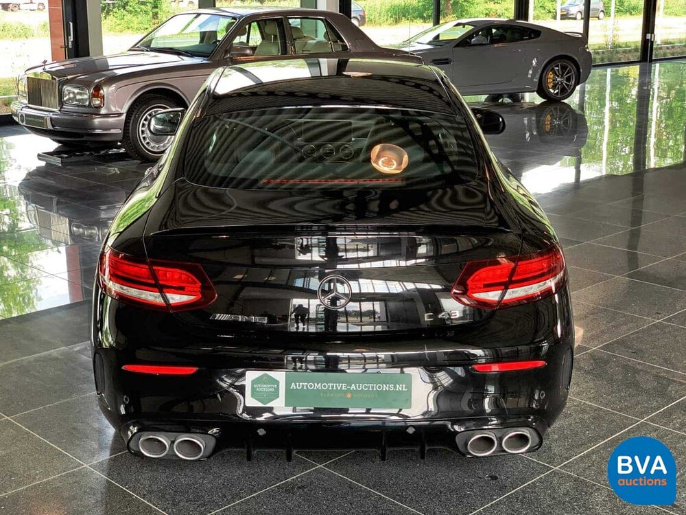 Mercedes-Benz C43 AMG 4Matic Coupé 390 PS 2018 Facelift -Garantie-.
