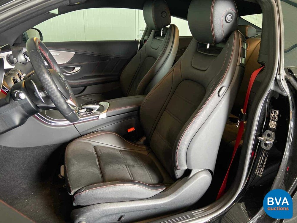 Mercedes-Benz C43 AMG 4Matic Coupé 390 PS 2018 Facelift -Garantie-.