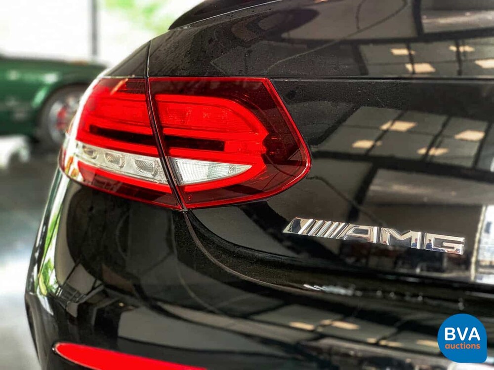 Mercedes-Benz C43 AMG 4Matic Coupé 390 PS 2018 Facelift -Garantie-.