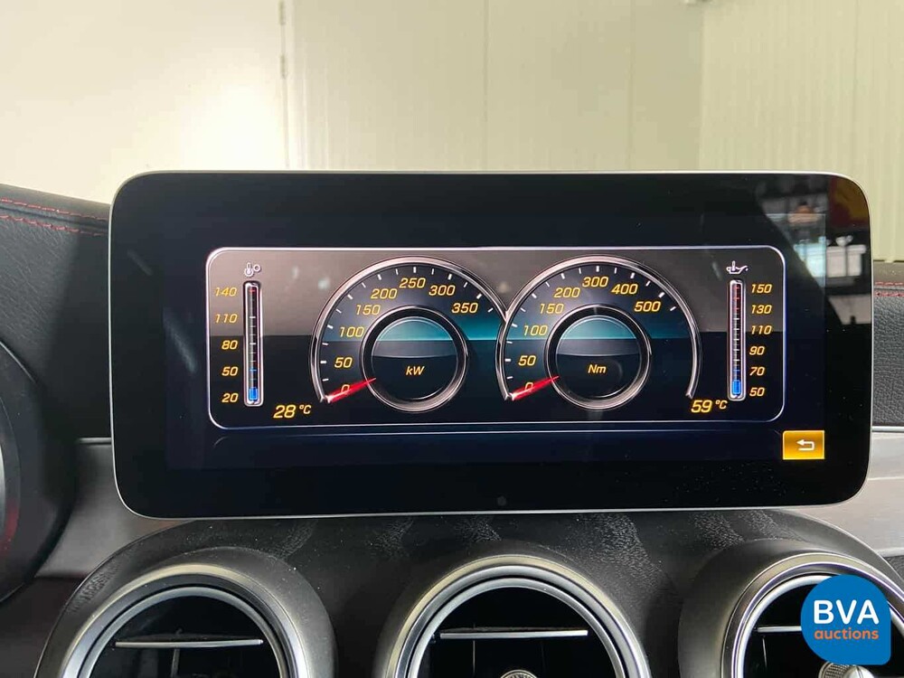 Mercedes-Benz C43 AMG 4Matic Coupé 390 PS 2018 Facelift -Garantie-.