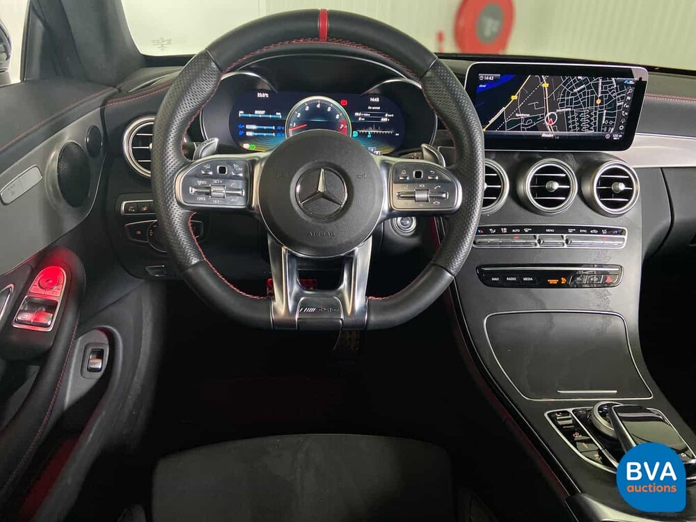 Mercedes-Benz C43 AMG 4Matic Coupé 390 PS 2018 Facelift -Garantie-.