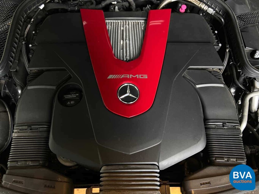 Mercedes-Benz C43 AMG 4Matic Coupé 390 PS 2018 Facelift -Garantie-.