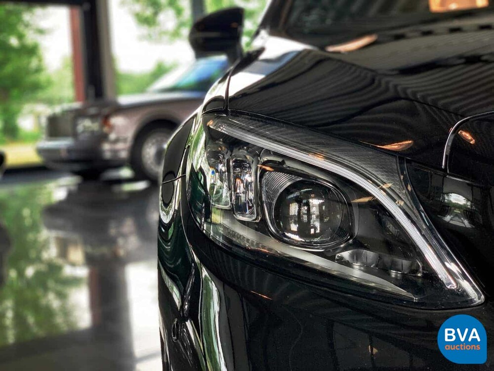 Mercedes-Benz C43 AMG 4Matic Coupé 390 PS 2018 Facelift -Garantie-.