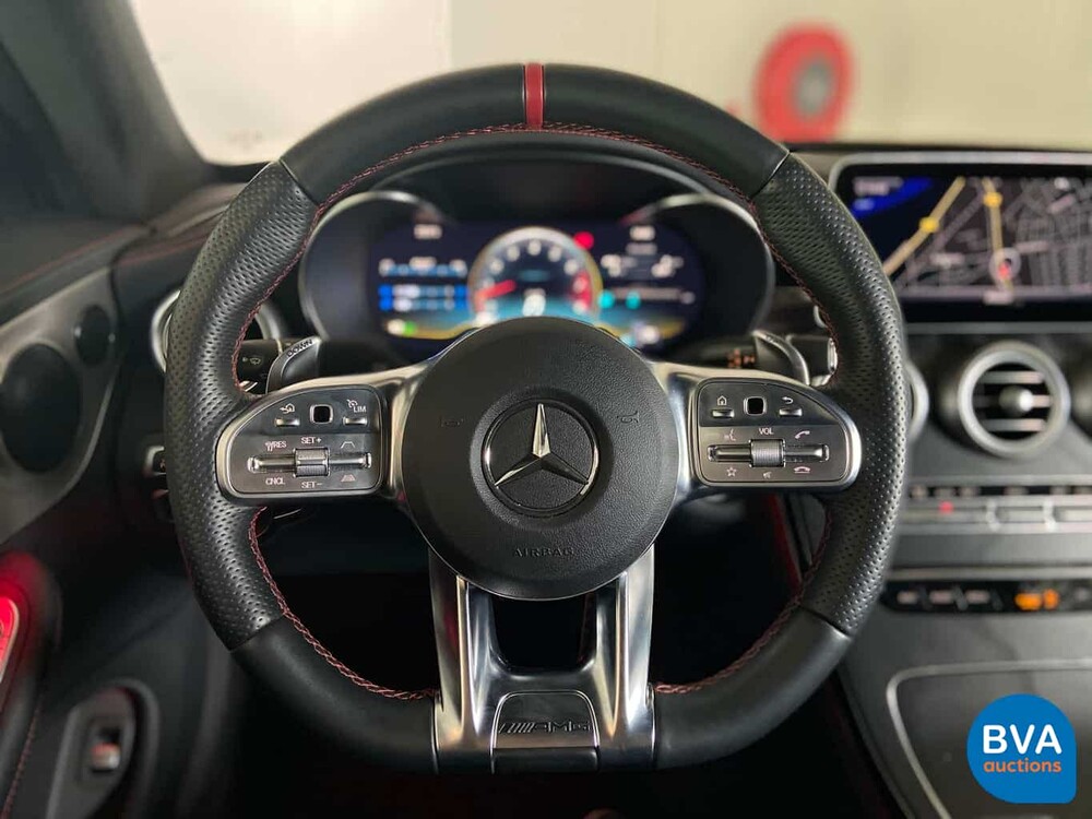 Mercedes-Benz C43 AMG 4Matic Coupé 390 PS 2018 Facelift -Garantie-.