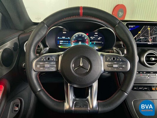 Mercedes-Benz C43 AMG 4Matic Coupé 390 PS 2018 Facelift -Garantie-.