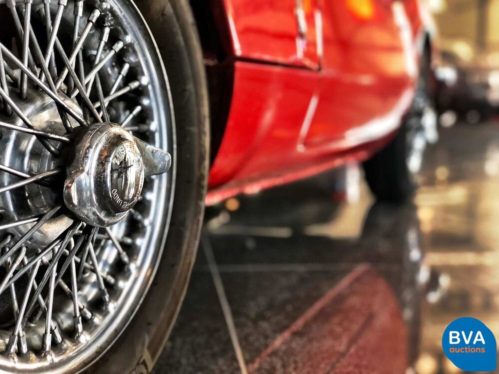 Triumph Spitfire convertible 1.3 MKIII 1969, 74-95-JE.