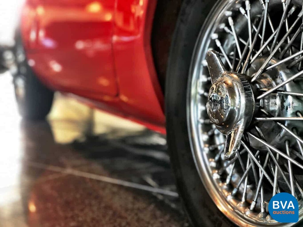 Triumph Spitfire convertible 1.3 MKIII 1969, 74-95-JE.