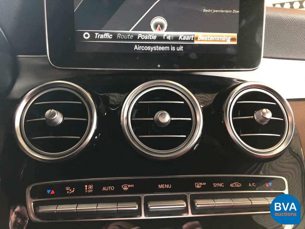 Mercedes-Benz GLC220d Coupé AMG 4Matic 170pk GLC 2018