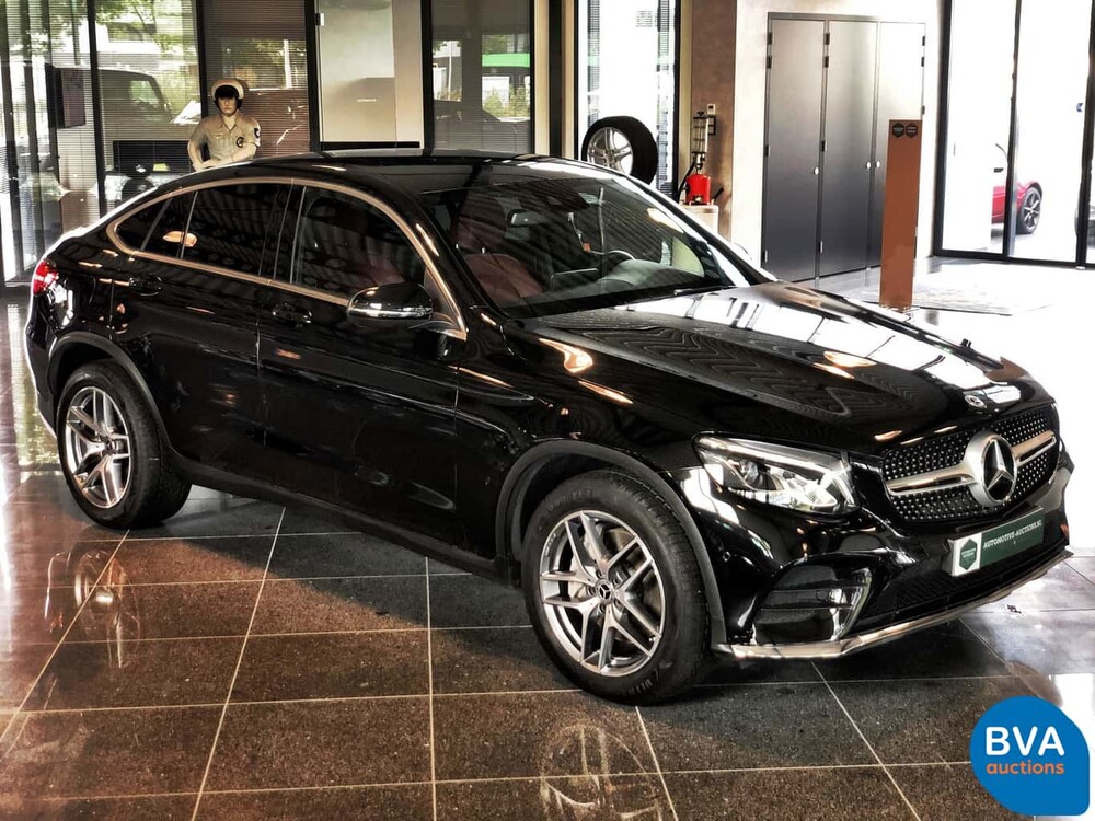 Mercedes-Benz GLC220d Coupé AMG 4Matic 170pk GLC 2018