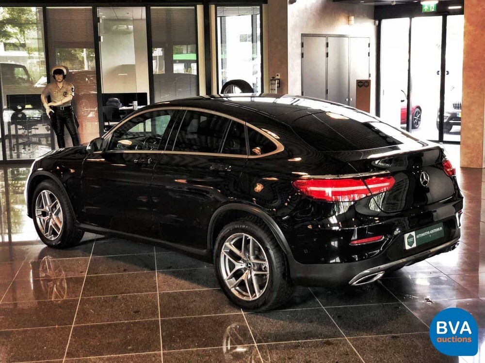 Mercedes-Benz GLC220d Coupé AMG 4Matic 170pk GLC 2018