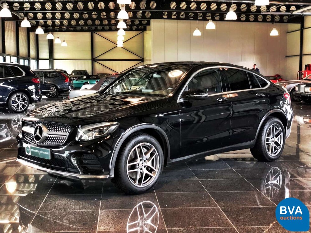 Mercedes-Benz GLC220d Coupé AMG 4Matic 170pk GLC 2018