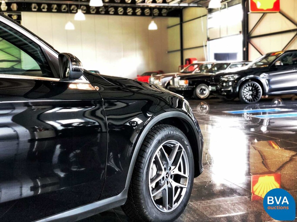 Mercedes-Benz GLC220d Coupé AMG 4Matic 170pk GLC 2018