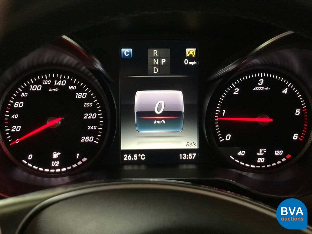 Mercedes-Benz GLC220d Coupé AMG 4Matic 170pk GLC 2018