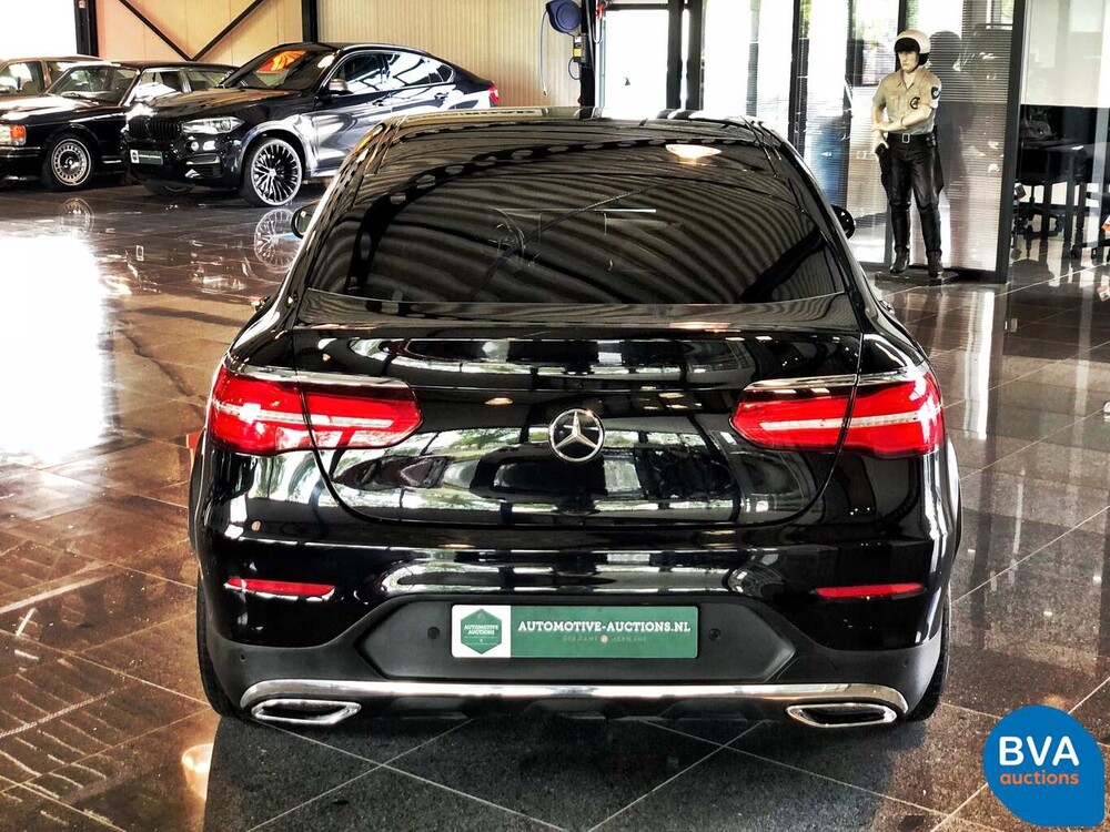 Mercedes-Benz GLC220d Coupé AMG 4Matic 170pk GLC 2018