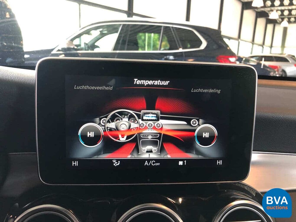 Mercedes-Benz GLC220d Coupé AMG 4Matic 170pk GLC 2018