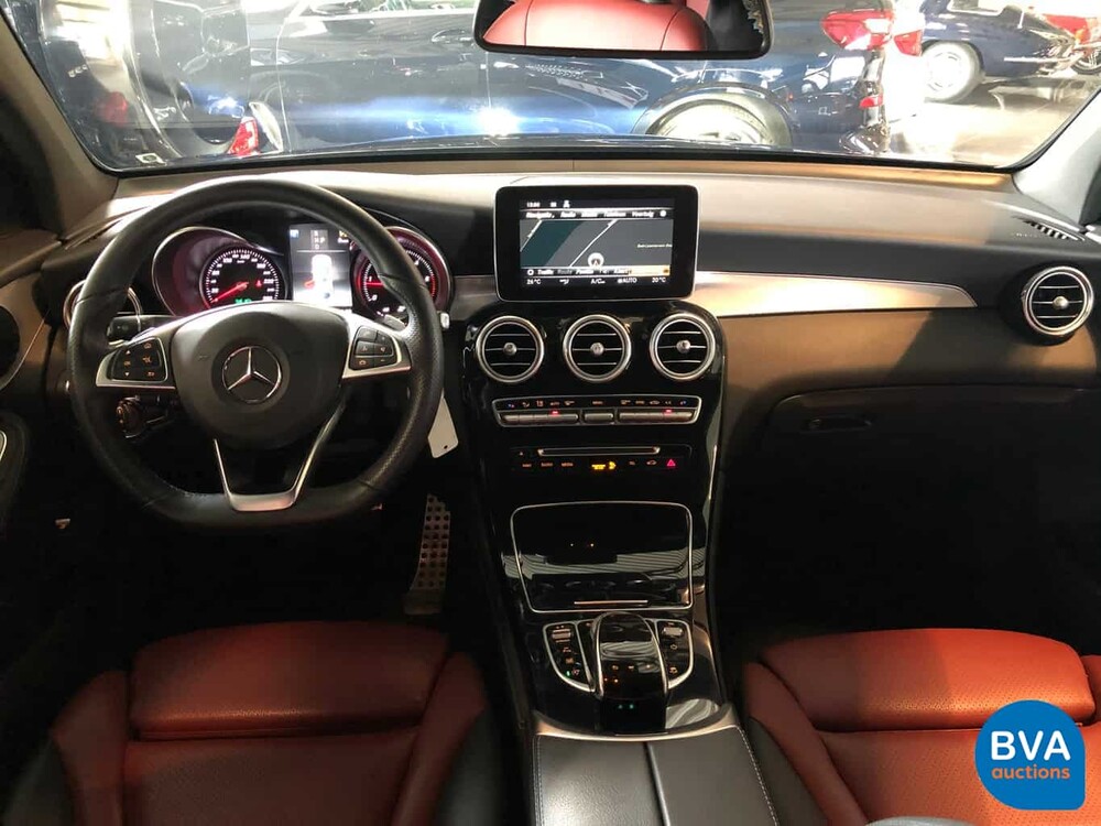Mercedes-Benz GLC220d Coupé AMG 4Matic 170pk GLC 2018