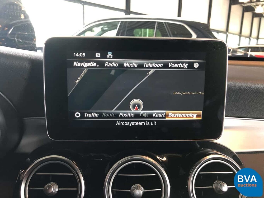 Mercedes-Benz GLC220d Coupé AMG 4Matic 170pk GLC 2018