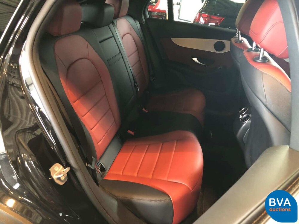 Mercedes-Benz GLC220d Coupé AMG 4Matic 170pk GLC 2018