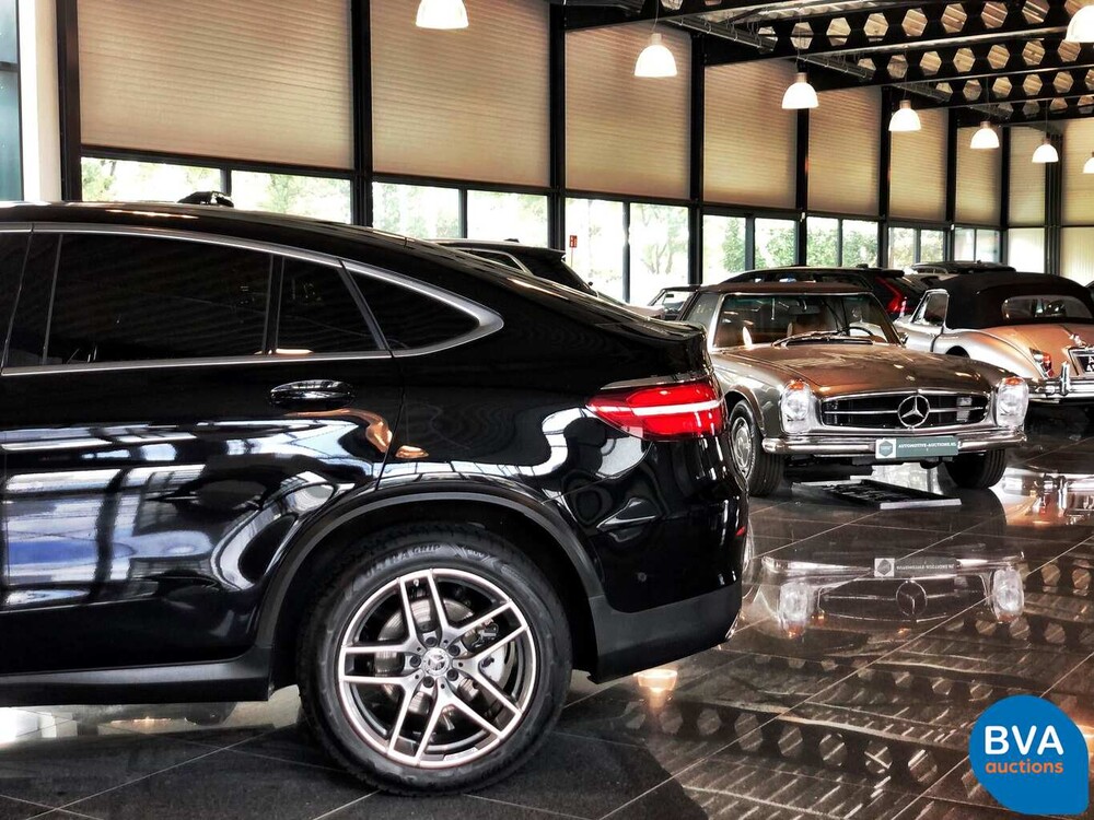 Mercedes-Benz GLC220d Coupé AMG 4Matic 170pk GLC 2018