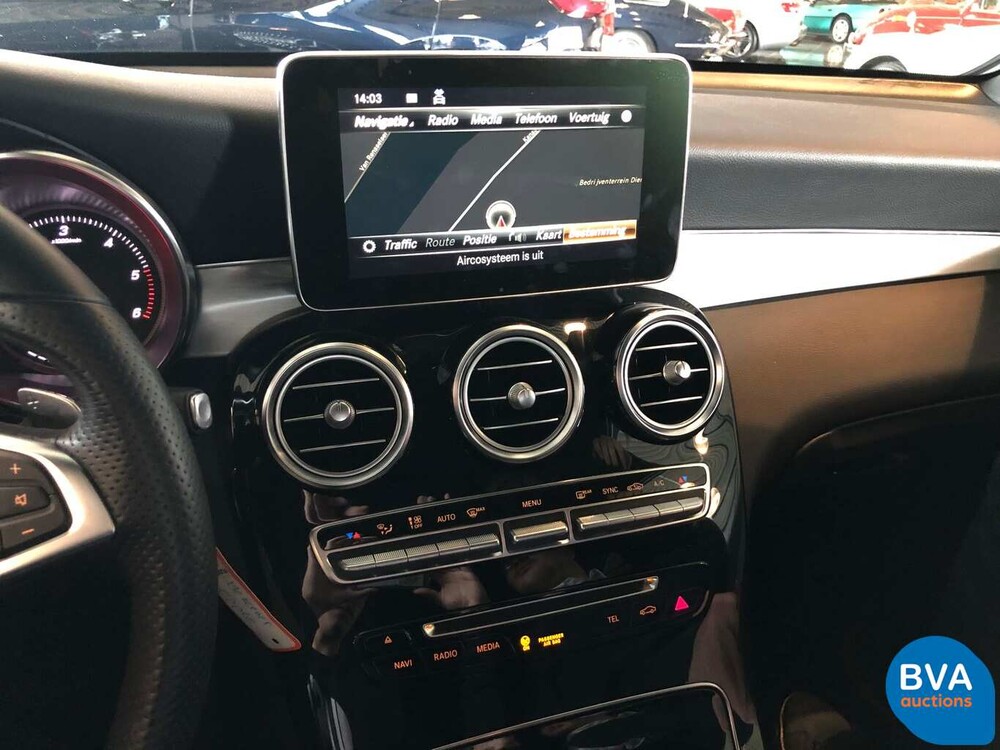 Mercedes-Benz GLC220d Coupé AMG 4Matic 170pk GLC 2018