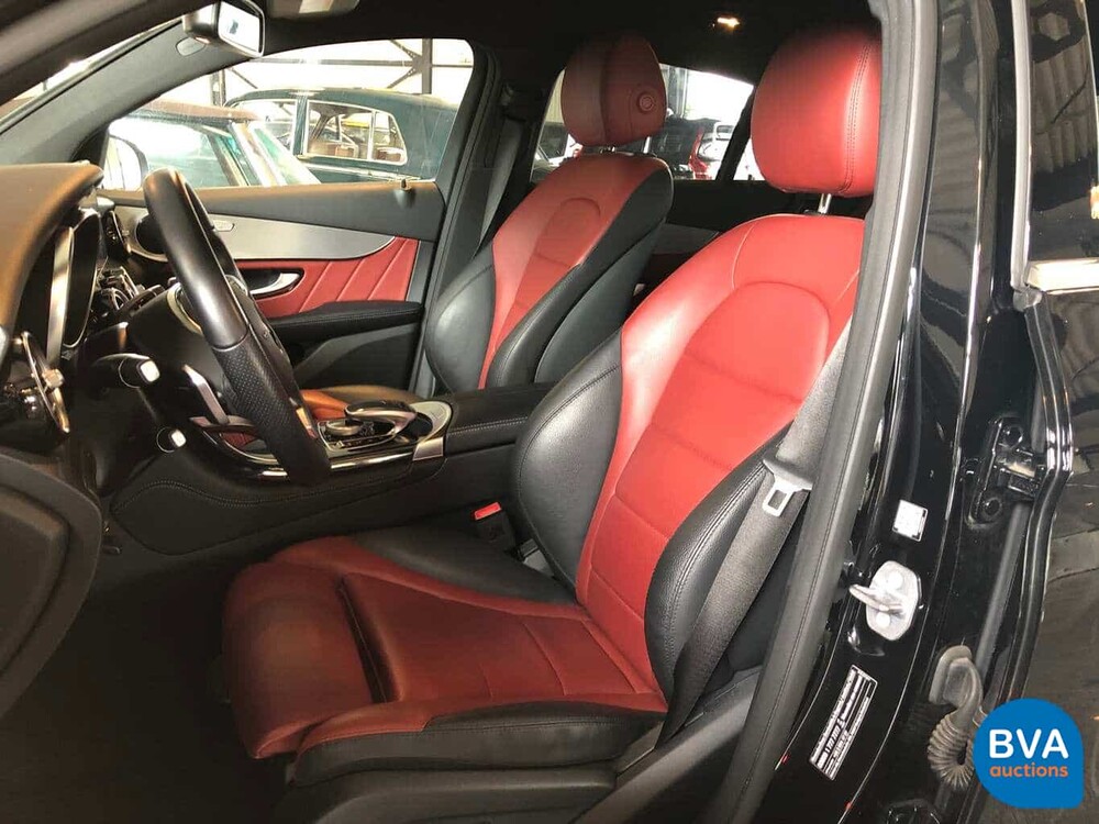 Mercedes-Benz GLC220d Coupé AMG 4Matic 170pk GLC 2018