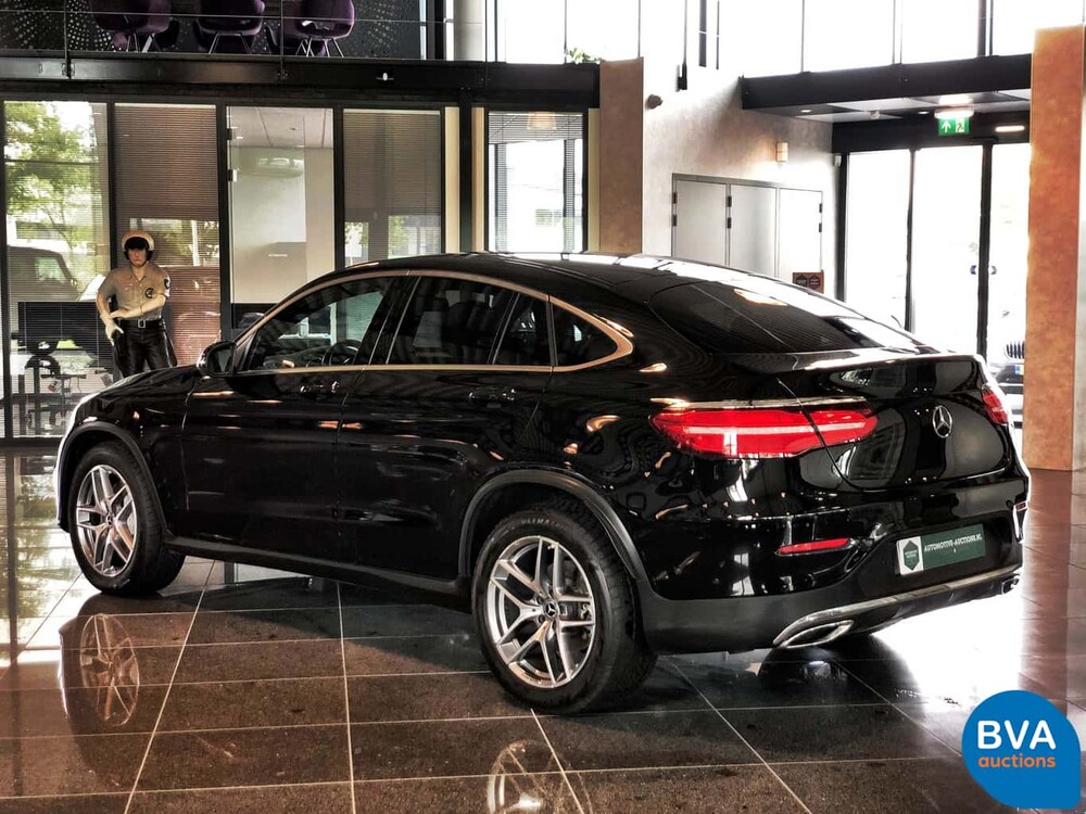Mercedes-Benz GLC220d Coupé AMG 4Matic 170pk GLC 2018