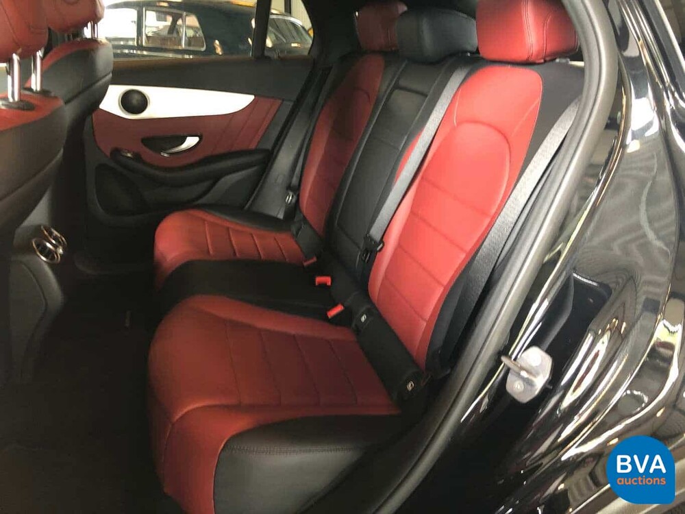 Mercedes-Benz GLC220d Coupé AMG 4Matic 170pk GLC 2018