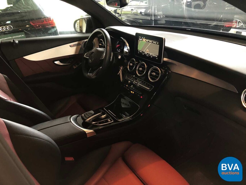 Mercedes-Benz GLC220d Coupé AMG 4Matic 170pk GLC 2018