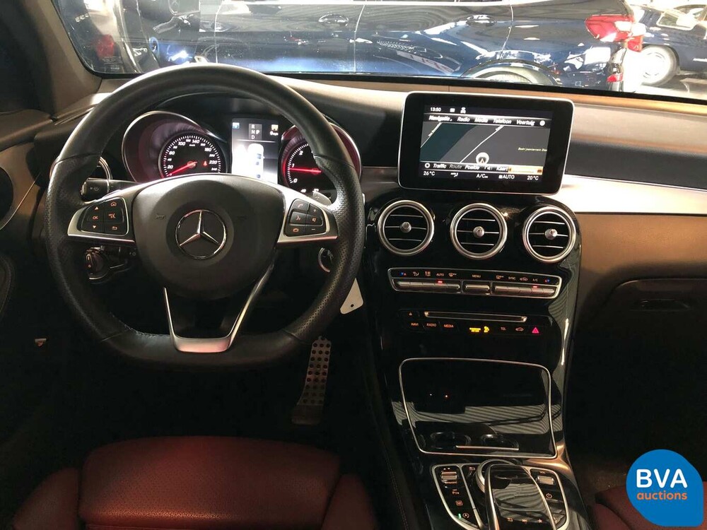 Mercedes-Benz GLC220d Coupé AMG 4Matic 170pk GLC 2018