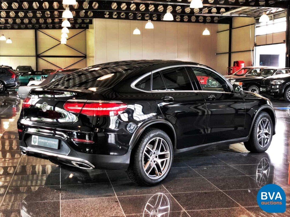 Mercedes-Benz GLC220d Coupé AMG 4Matic 170pk GLC 2018