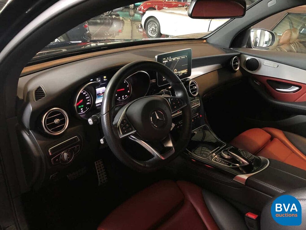 Mercedes-Benz GLC220d Coupé AMG 4Matic 170pk GLC 2018