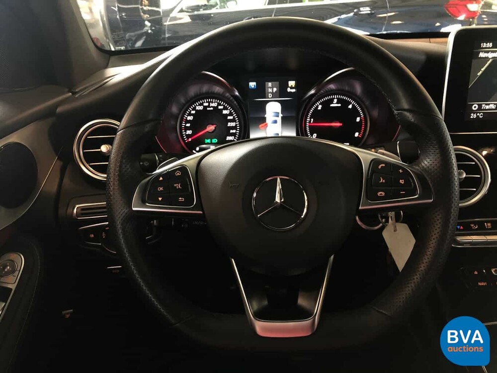 Mercedes-Benz GLC220d Coupé AMG 4Matic 170pk GLC 2018